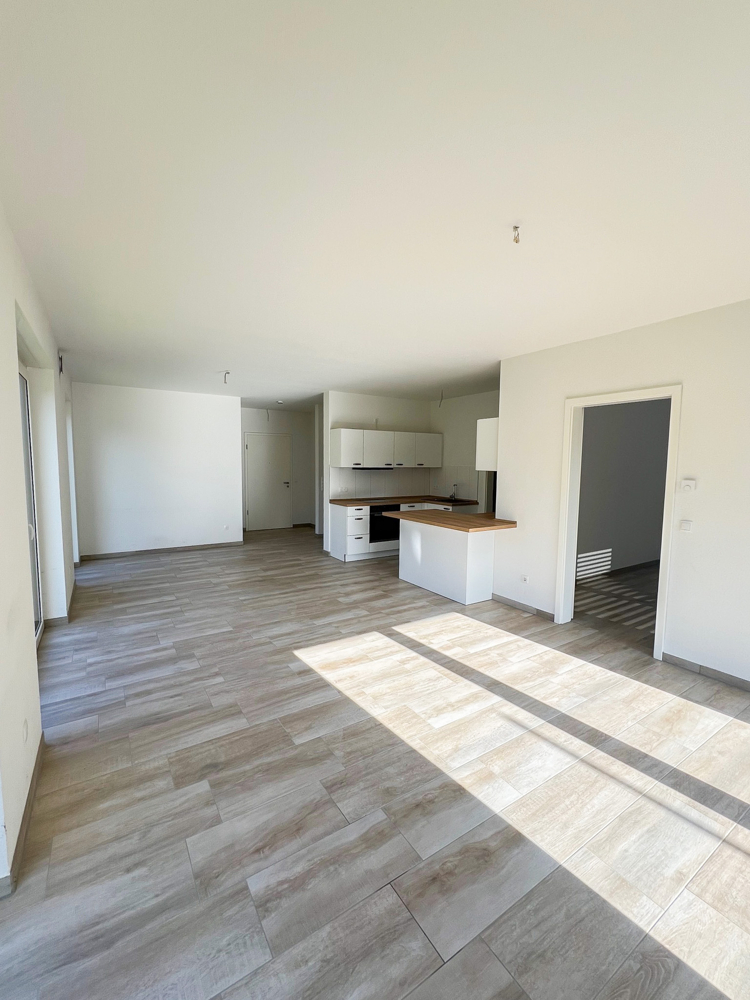 Wohn- und Essbereich Erdgeschosswohnung Hude