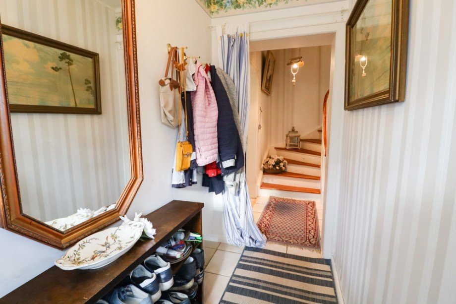 Eingangsbereich Doppelhaush�lfte Bad Zwischenahn