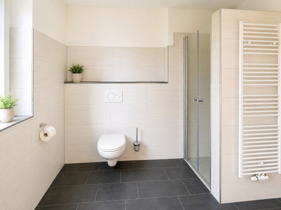 Badezimmer Erdgeschosswohnung Hude