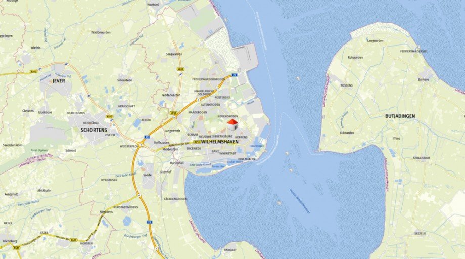 Lage Souterrainwohnung Wilhelmshaven