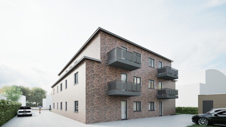 Visualisierung_Au�enansicht Schortens B�rofl�che Neubau Gewerbefl�che zu verkaufen - Ihr neuer Standort in Schortens!