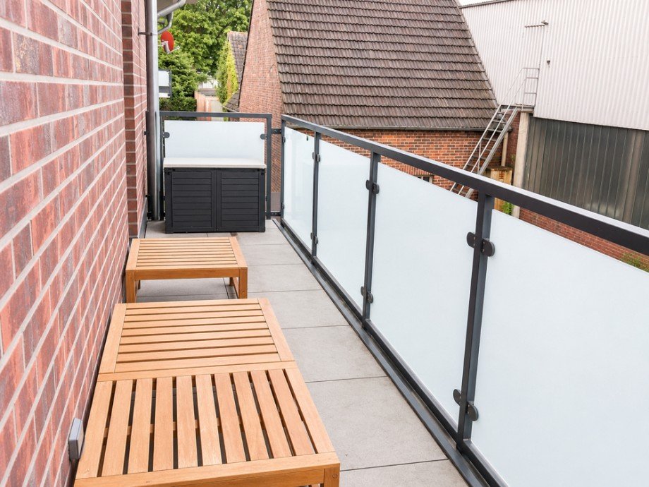 Balkon Etagenwohnung Oldenburg