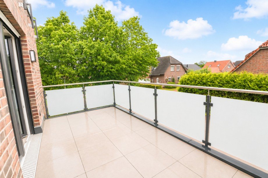 Balkon Etagenwohnung Schortens