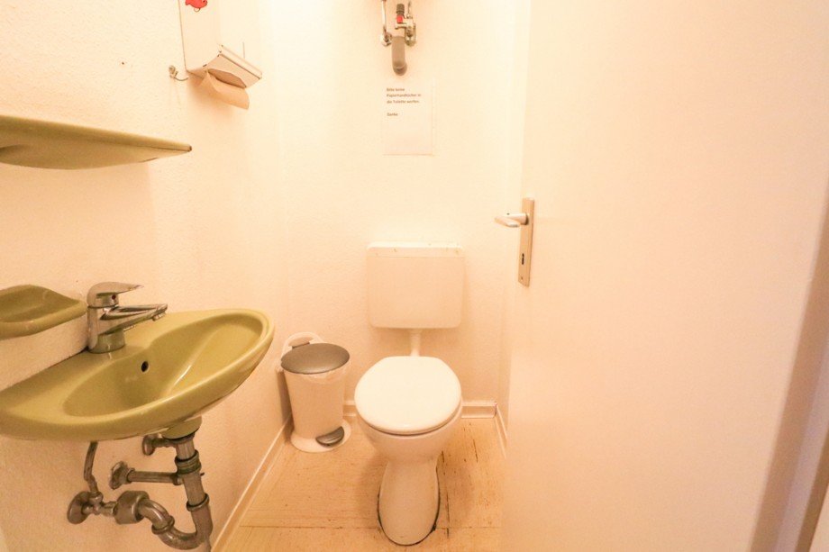 Erdgeschoss - Gewerbefl�che Haus Bremen