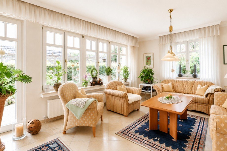 Wohnzimmer Einfamilienhaus Wildeshausen