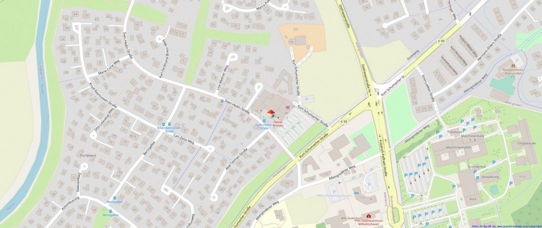Mikrolage Etagenwohnung Wilhelmshaven