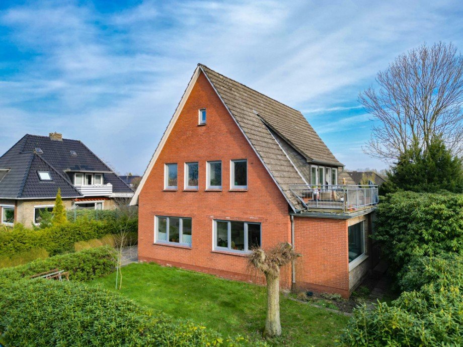 Au�enansicht Einfamilienhaus Bad Zwischenahn