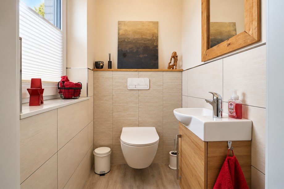 G�ste-WC Einfamilienhaus Diepholz