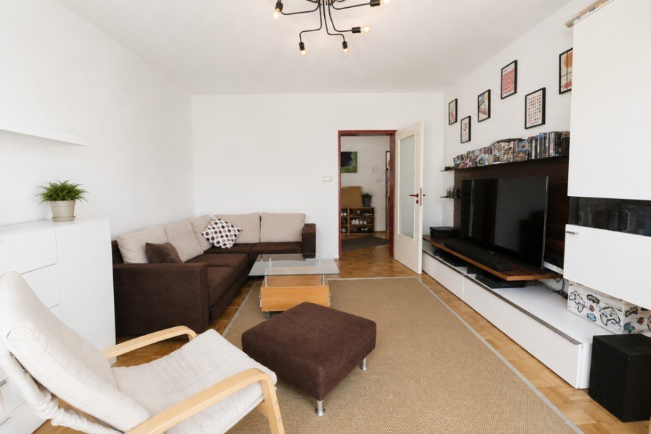 Wohnzimmer Etagenwohnung Oldenburg