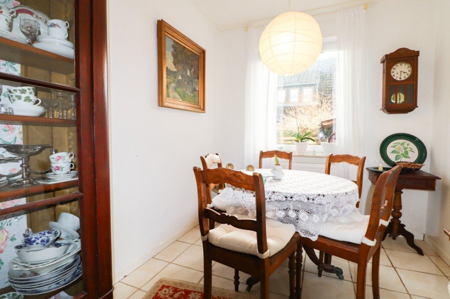 Esszimmer Doppelhaush�lfte Bad Zwischenahn