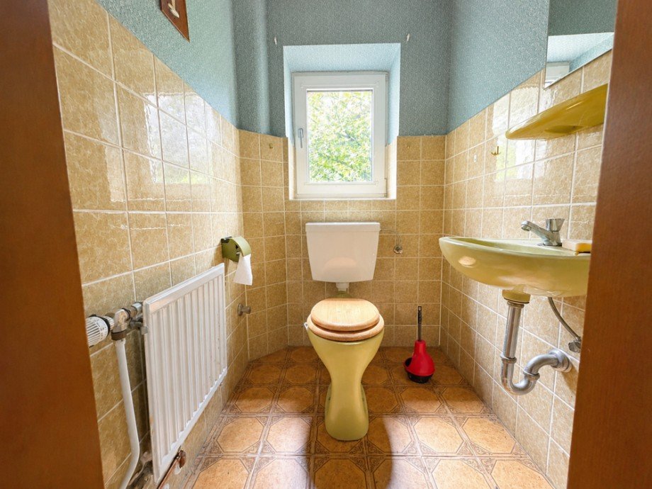 G�ste-WC_Erdgeschoss Einfamilienhaus Wardenburg