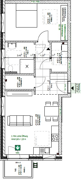 Wohnung Nr. 11 Wohnung Schortens