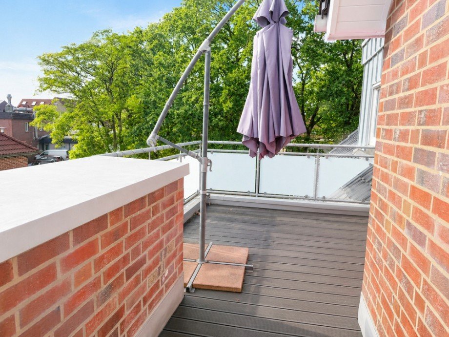 Dachterrasse Etagenwohnung Wardenburg