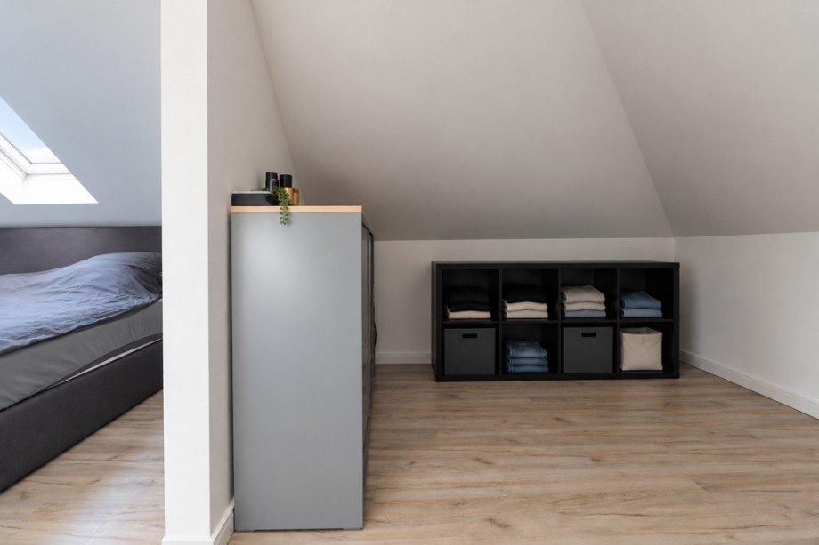 Ankleideraum Zimmer 4 Zweifamilienhaus Herzlake