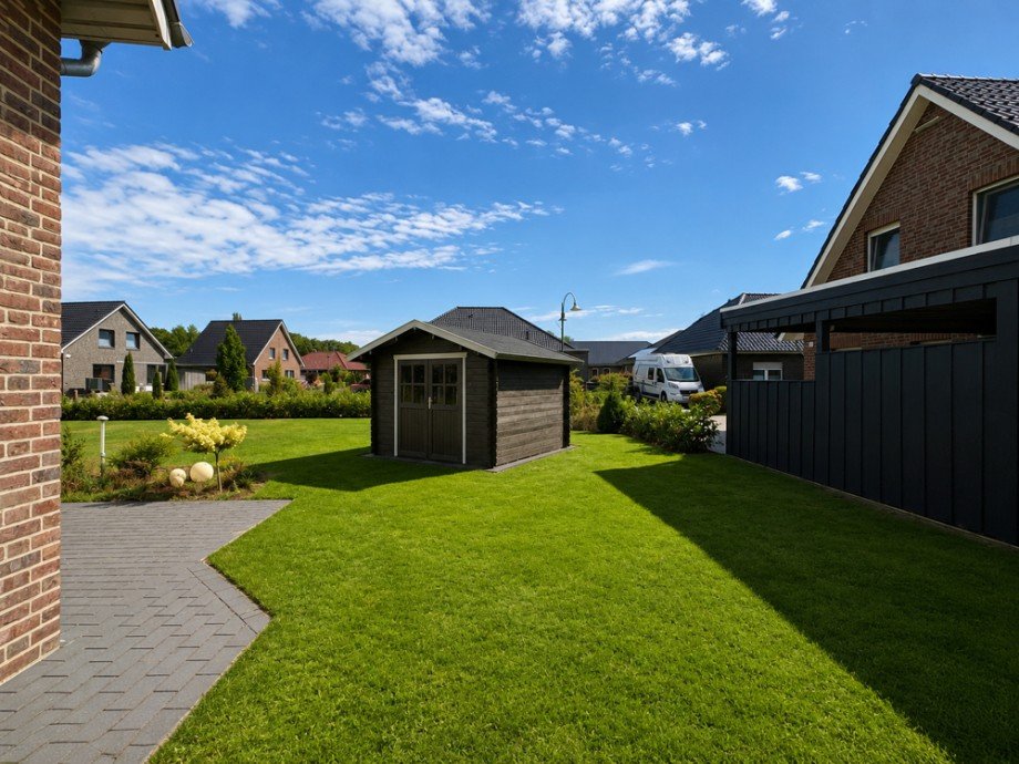 Garten Einfamilienhaus Bockhorn