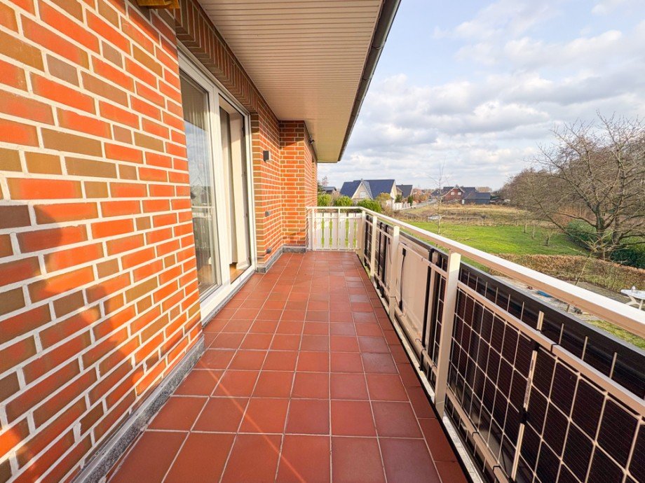 Balkon Zweifamilienhaus Friesoythe