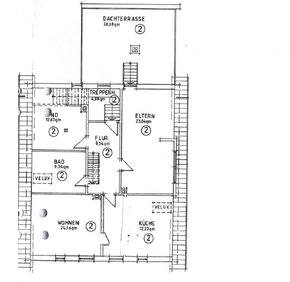 Grundriss_1.OG Etagenwohnung Hude