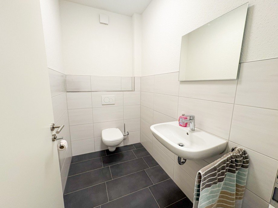 G�ste WC Erdgeschosswohnung Hude