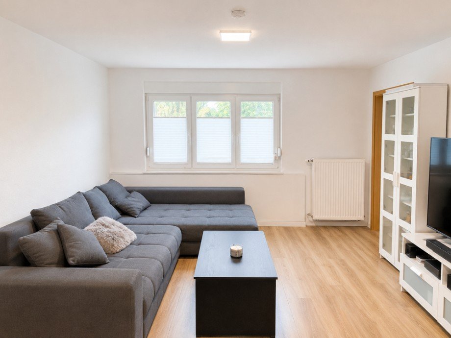 Wohnzimmer Erdgeschosswohnung Wardenburg