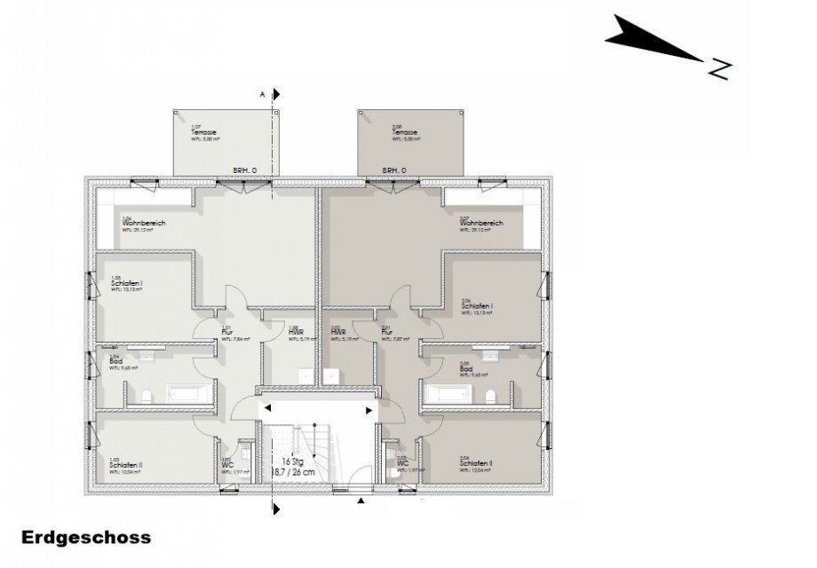 Erdgeschoss Mehrfamilienhaus Oldenburg