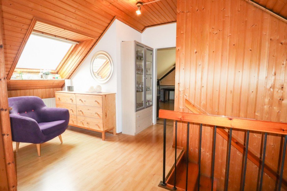 Flur im Obergeschoss Einfamilienhaus Oldenburg