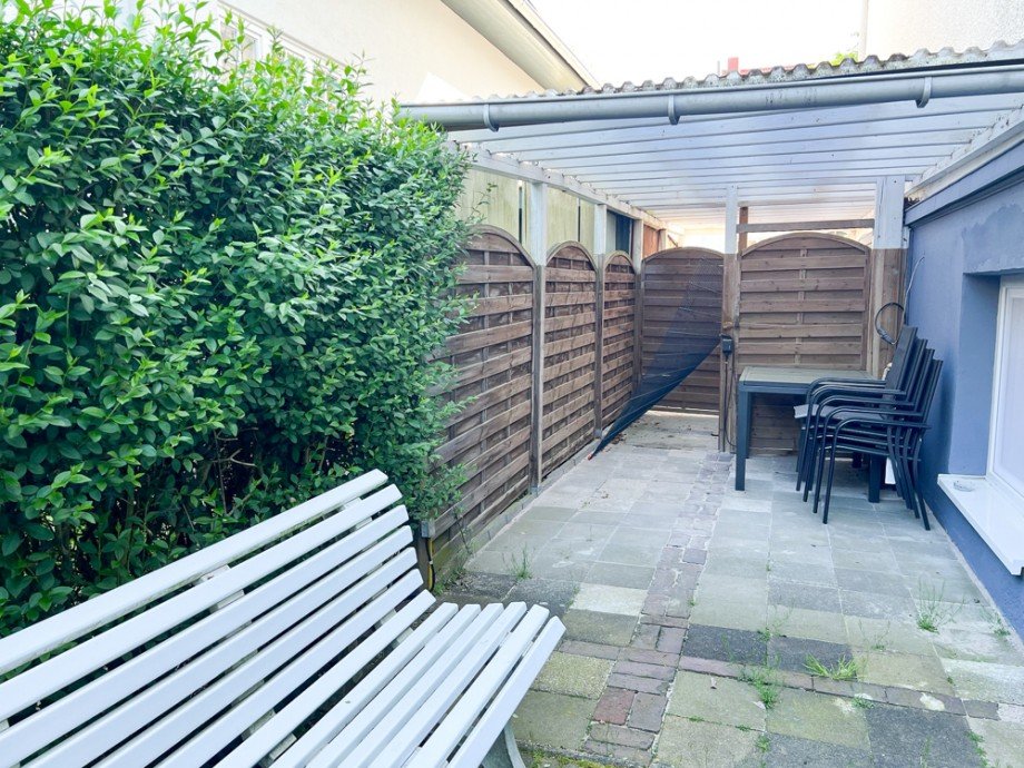 Terrasse Souterrainwohnung Wilhelmshaven