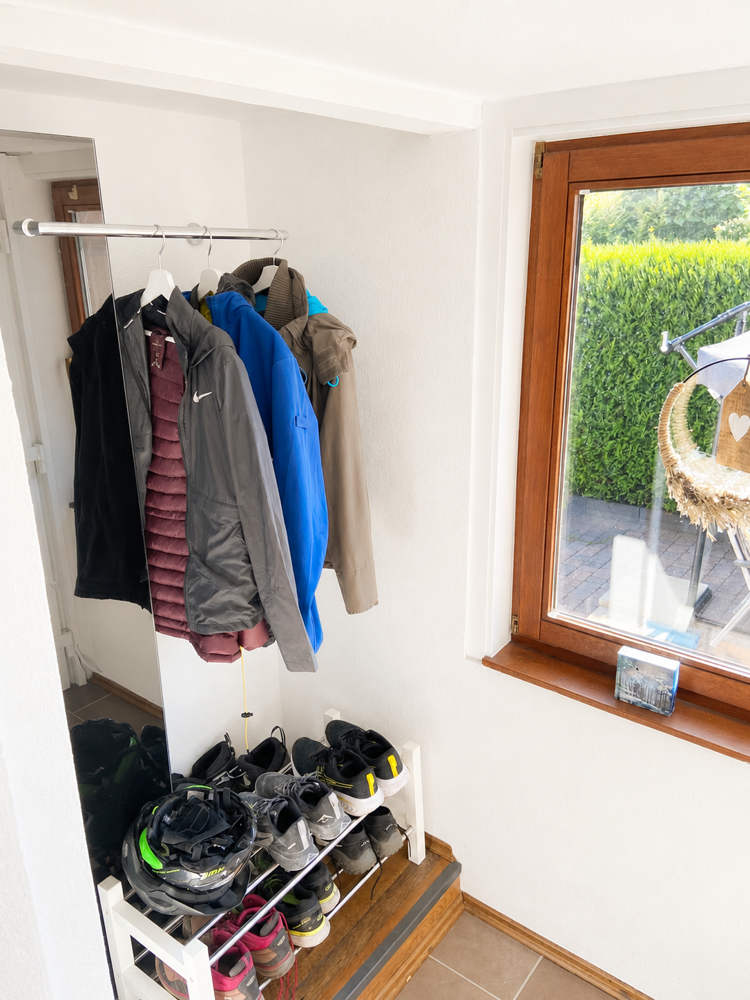 Eingangsbereich/Garderobe Dachgeschosswohnung Wardenburg