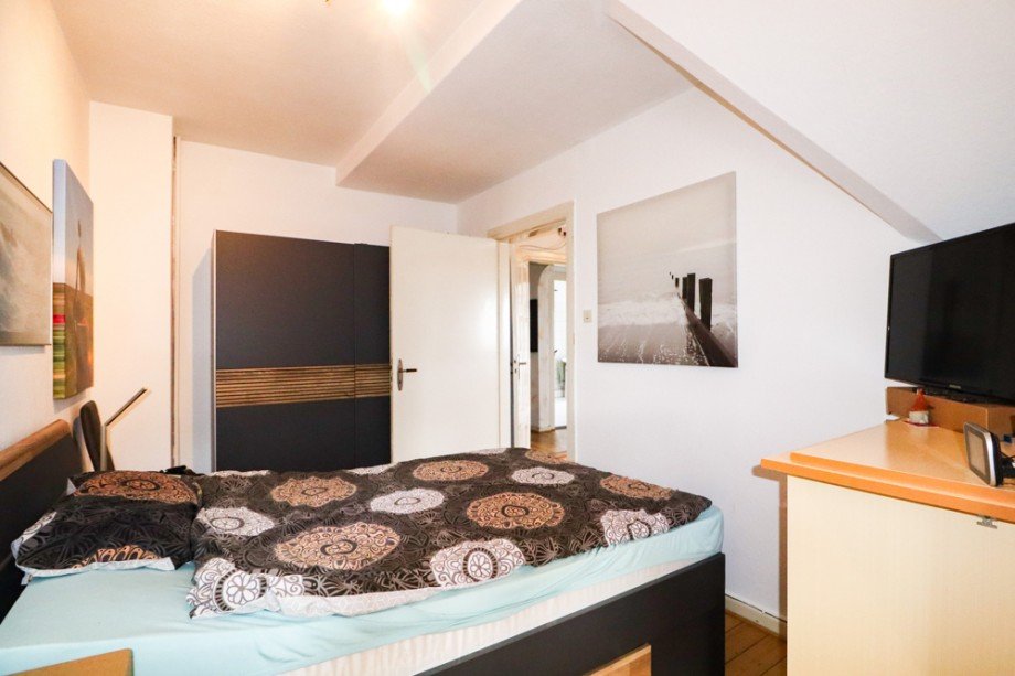 2. OG-li Schlafzimmer Haus Oldenburg