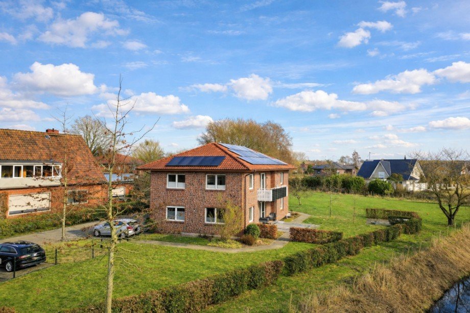 Au�enansicht Zweifamilienhaus Friesoythe