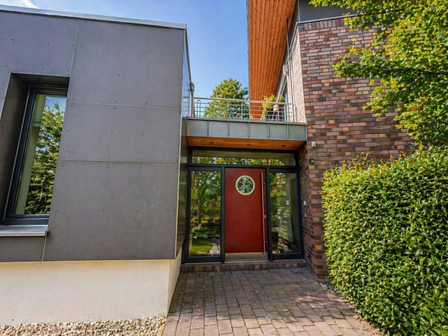 Eingangsbereich Einfamilienhaus Oldenburg