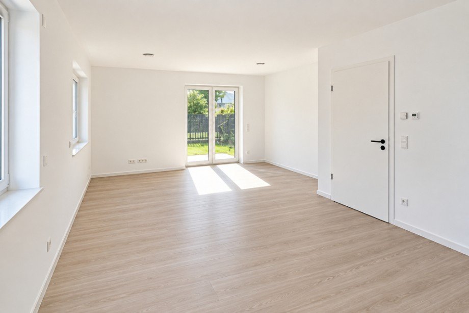 Schlafzimmer Doppelhaush�lfte Oldenburg