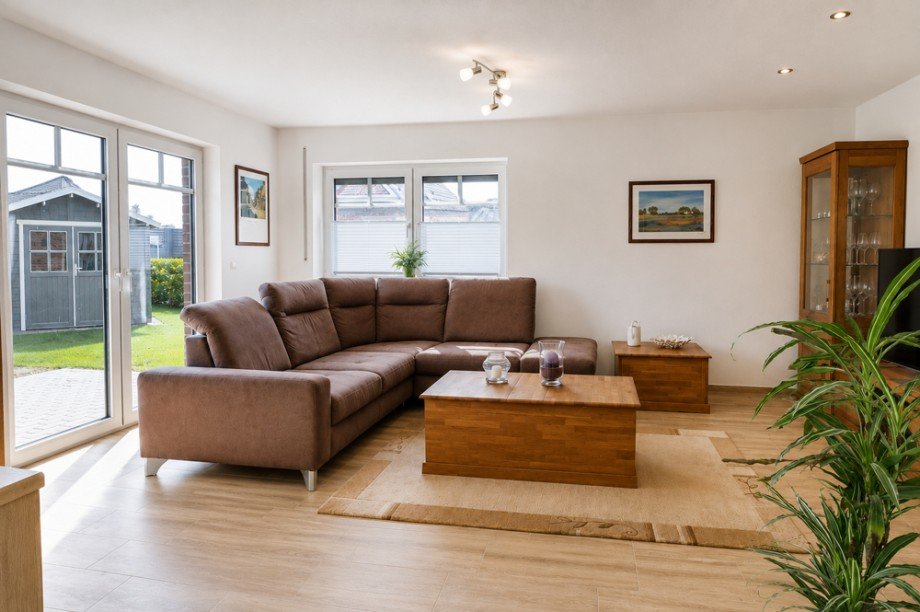 Wohnzimmer Einfamilienhaus Bockhorn