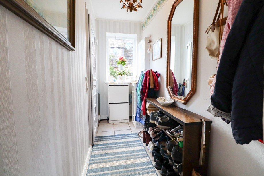 Eingangsbereich Doppelhaush�lfte Bad Zwischenahn