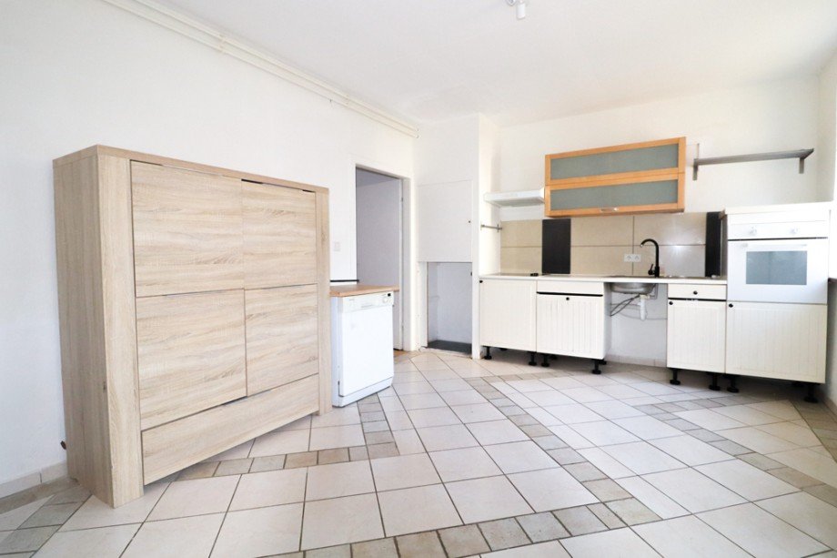 Whg. 1 - K�che Mehrfamilienhaus Barver