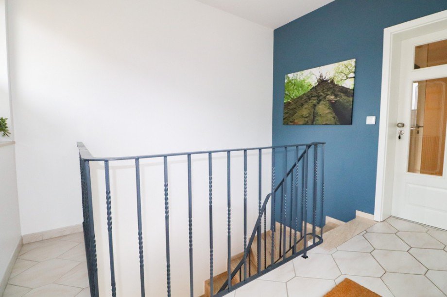 Treppenhaus im OG Zweifamilienhaus Friesoythe