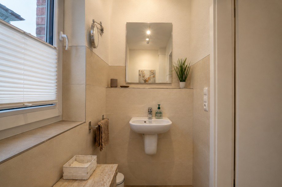 G�ste-WC Etagenwohnung Bad Zwischenahn