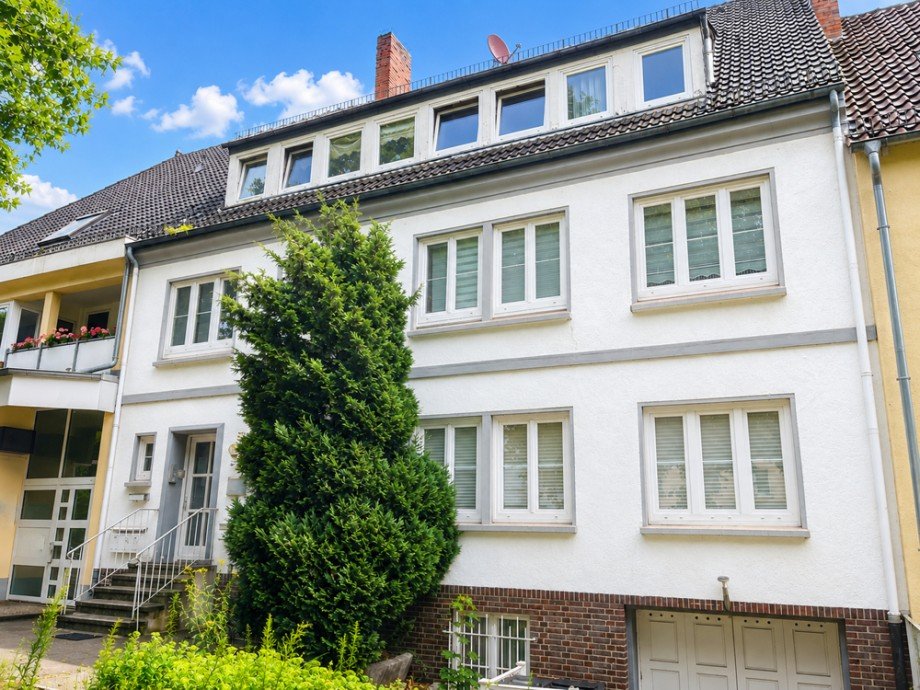 Au�enansicht Haus Bremen