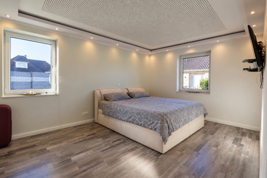 Schlafzimmer im EG Zweifamilienhaus Herzlake