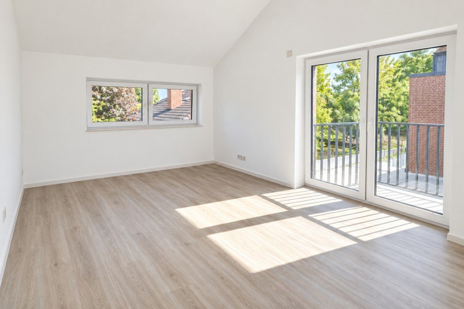 Schlafzimmer Doppelhaush�lfte Oldenburg