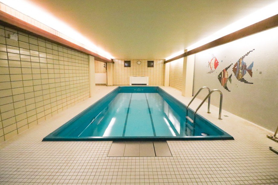 Schwimmbad Etagenwohnung Oldenburg