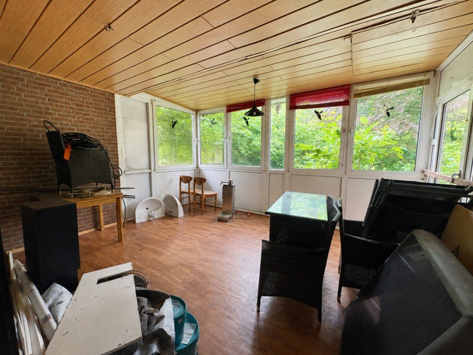 Wintergarten_Erdgeschoss Einfamilienhaus Wardenburg