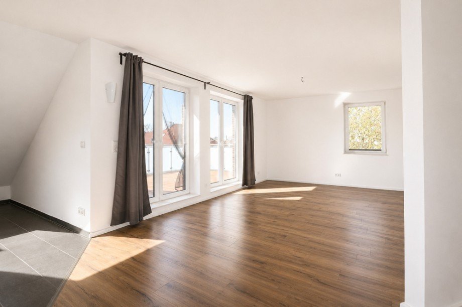 Wohnraum Dachgeschosswohnung Oldenburg