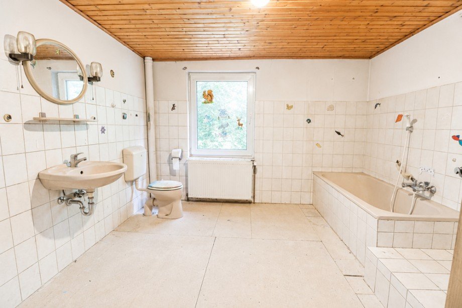 Badezimmer_Obergeschoss Einfamilienhaus Wardenburg