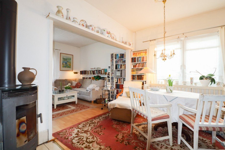 Wohnzimmer Doppelhaush�lfte Bad Zwischenahn