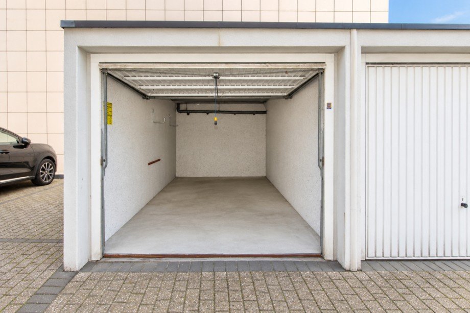 Beispiel Innenansicht Einzelgarage Oldenburg
