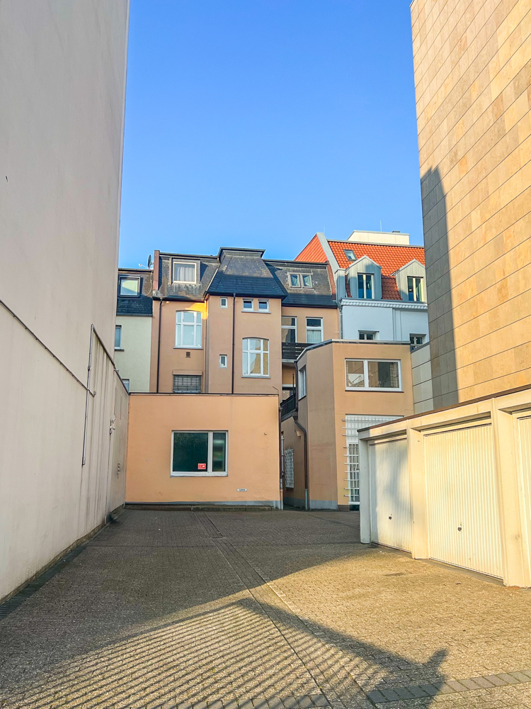 Au�enansicht Etagenwohnung Oldenburg (Oldenburg)