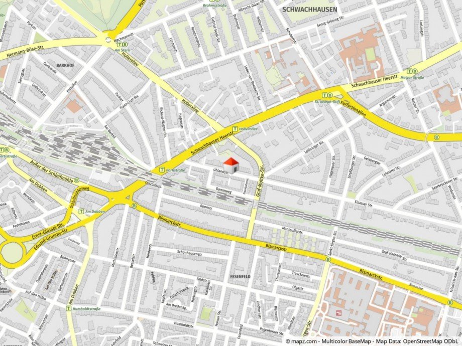 Mikrolage Souterrainwohnung Bremen