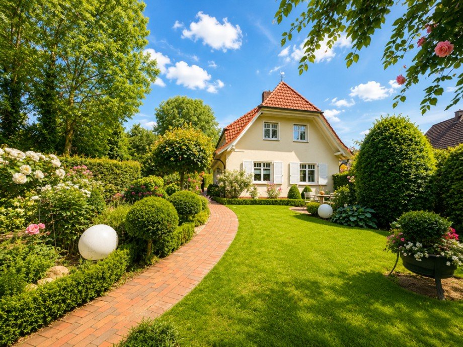 Au�enansicht Einfamilienhaus Wildeshausen
