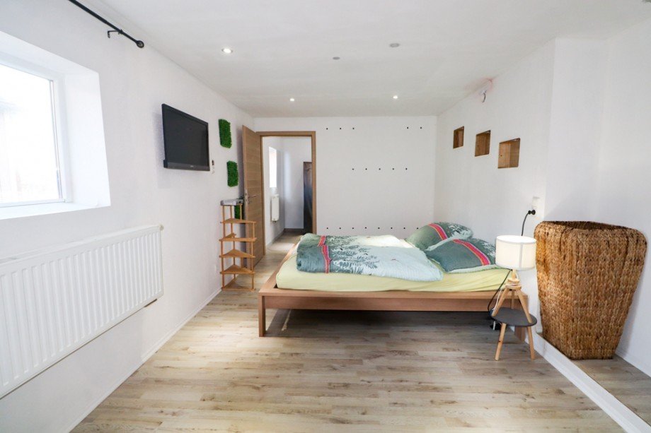 Whg. 5 - Schlafzimmer Mehrfamilienhaus Barver