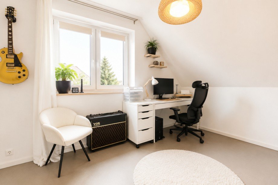 Schlafzimmer / B�ro Einfamilienhaus Zetel / Neuenburg
